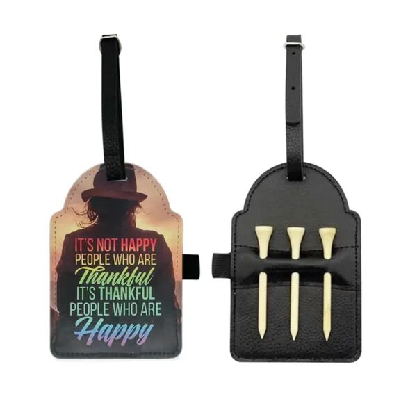 Golf Tag with Tees Thumbnail