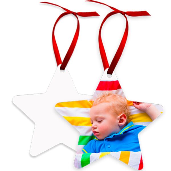 Star Christmas Tree Bauble Thumbnail
