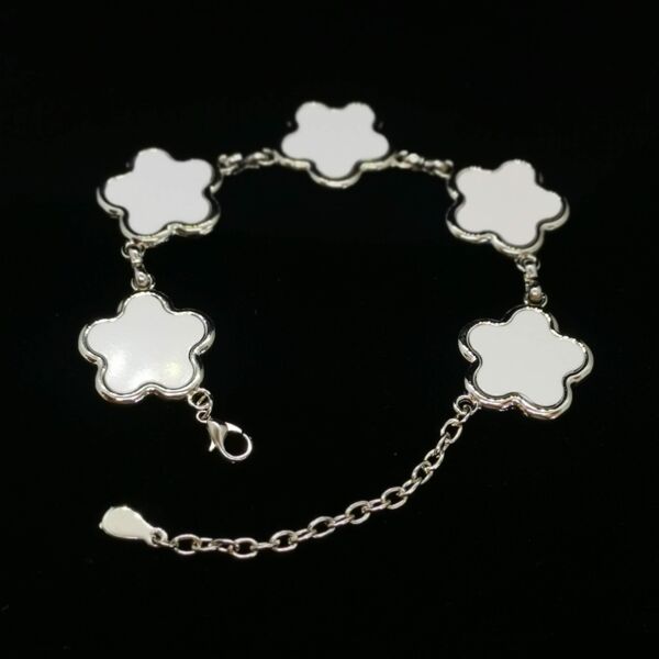 Bracelet With Flower Shape Charms Thumbnail