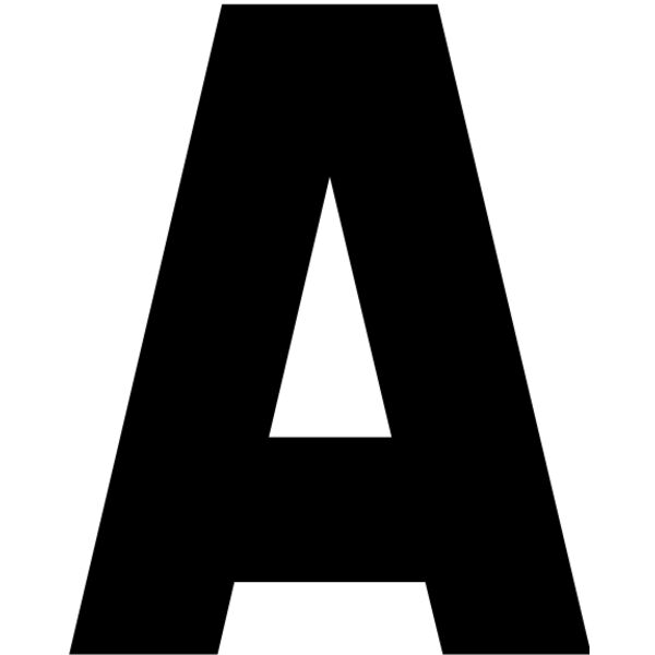 Baseball Alphabet A center Thumbnail