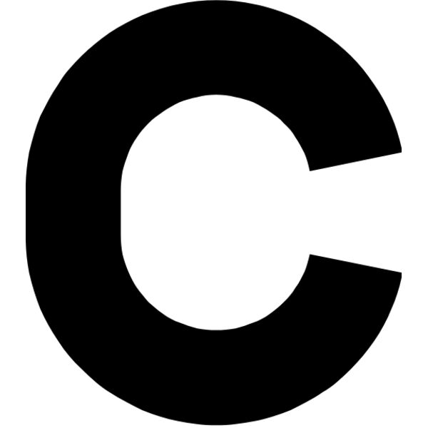 Baseball Alphabet C center Thumbnail