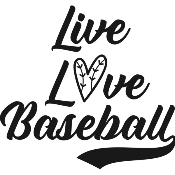 live love baseball Thumbnail