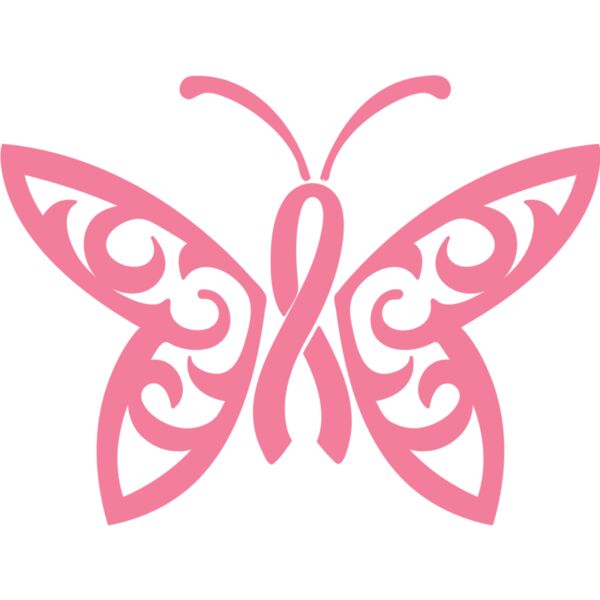 Butterfly cancer ribbon Thumbnail
