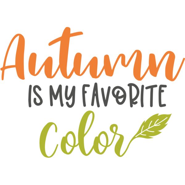 Autumn is my favorite color Thumbnail