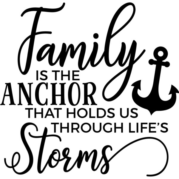 Family is the anchor Thumbnail