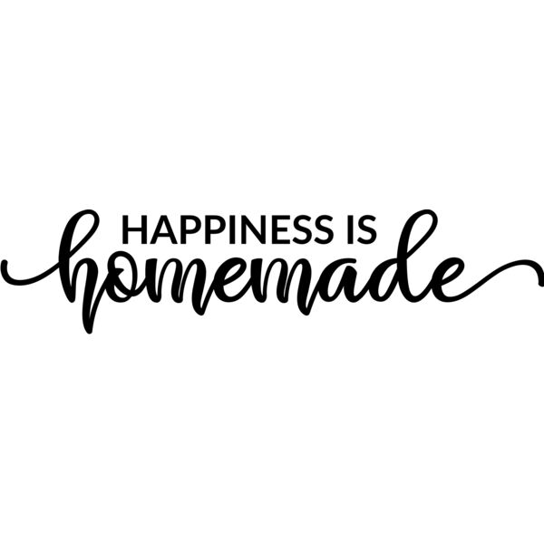 Happiness Is Homemade Thumbnail