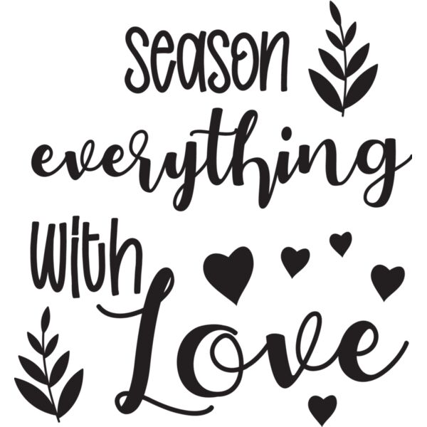 Season everything with love Thumbnail