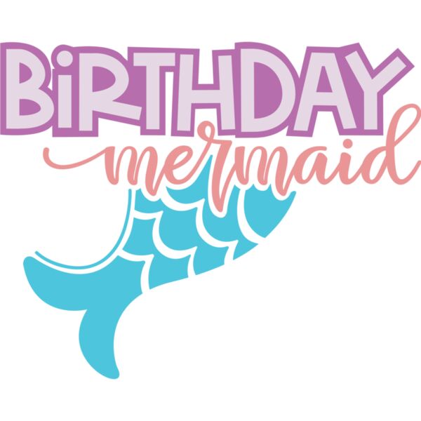 Birthday mermaid Thumbnail