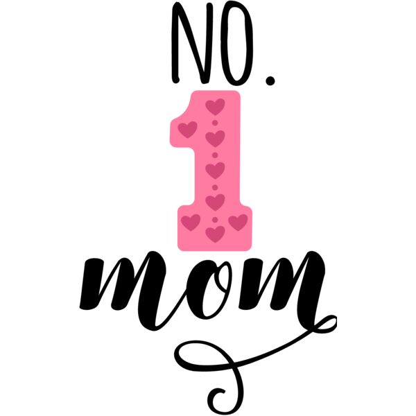 Number One Mom Thumbnail