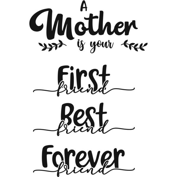 A Mother is your first friend your Thumbnail