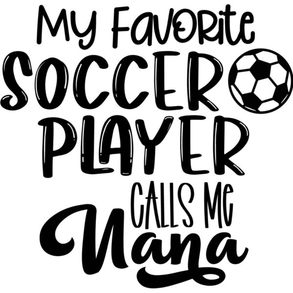 My Favorite Soccer Player Calls Me nana Thumbnail