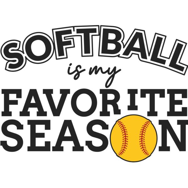 Softball Is My Favorite Season Thumbnail