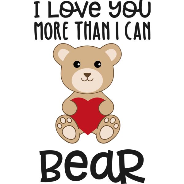 I Love You More Than I Can Bear Thumbnail