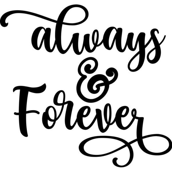 Forever and always Thumbnail