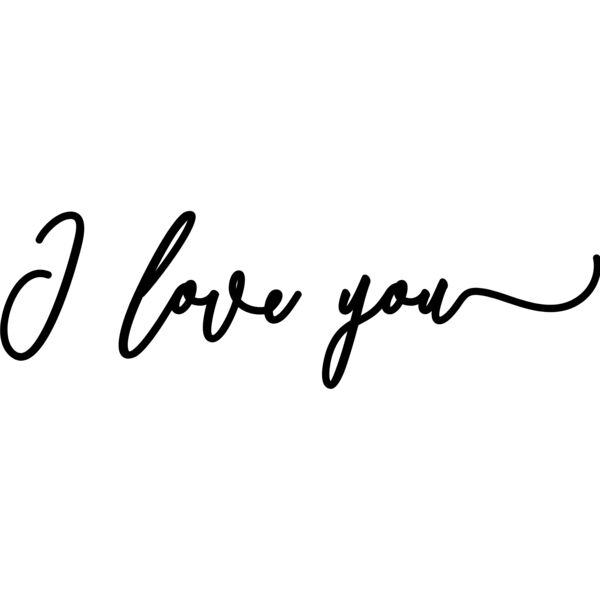 I love you Thumbnail