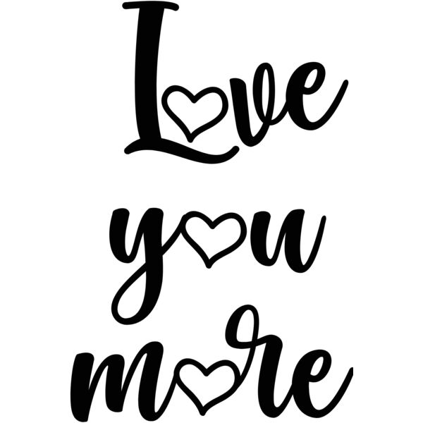 Love you more Thumbnail