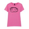 Softstyle™ women's ringspun t-shirt Thumbnail