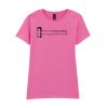 Softstyle™ women's ringspun t-shirt Thumbnail