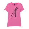 Softstyle™ women's ringspun t-shirt Thumbnail