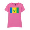 Softstyle™ women's ringspun t-shirt Thumbnail