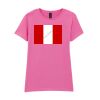 Softstyle™ women's ringspun t-shirt Thumbnail