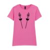 Softstyle™ women's ringspun t-shirt Thumbnail