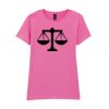 Softstyle™ women's ringspun t-shirt Thumbnail