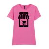 Softstyle™ women's ringspun t-shirt Thumbnail