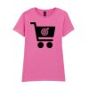 Softstyle™ women's ringspun t-shirt Thumbnail