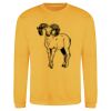 AWDis sweatshirt. Thumbnail