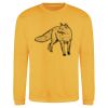 AWDis sweatshirt. Thumbnail