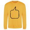 AWDis sweatshirt. Thumbnail