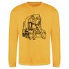 AWDis sweatshirt. Thumbnail