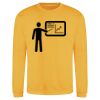 AWDis sweatshirt. Thumbnail