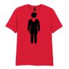 Softstyle™ adult ringspun t-shirt Thumbnail