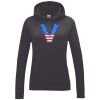 Women's College Hoodie Thumbnail