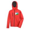 Core TX performance hooded softshell jacket Thumbnail