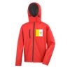 Core TX performance hooded softshell jacket Thumbnail