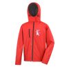 Core TX performance hooded softshell jacket Thumbnail