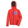 Core TX performance hooded softshell jacket Thumbnail